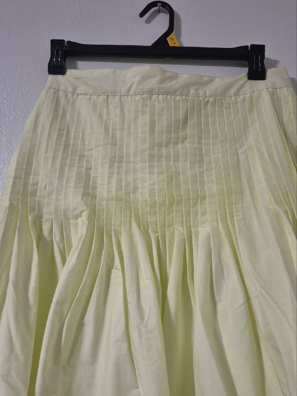 Free Assembly Yellow A-Line Pull-on Women's Skirt With Pockets - Picture 5 of 5